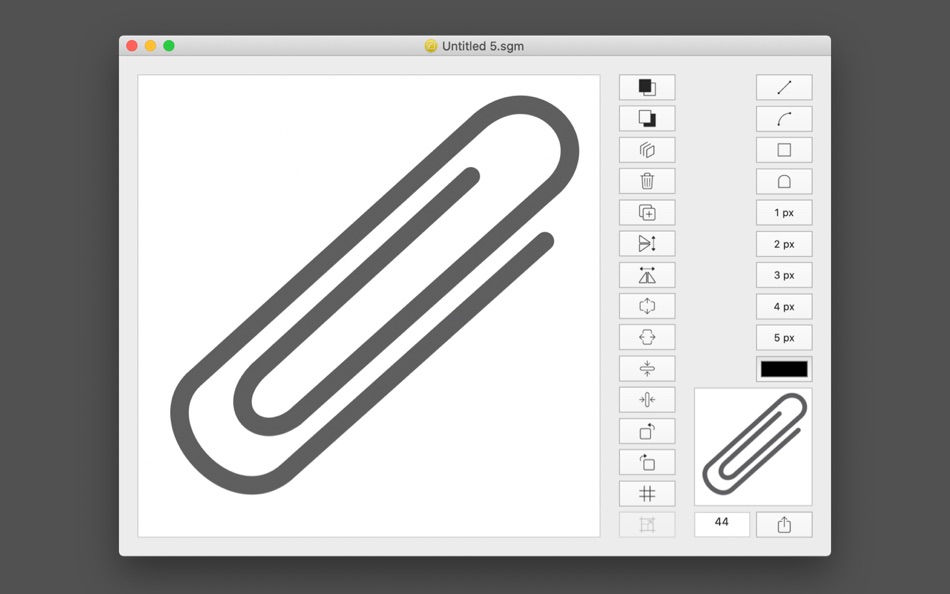 #5. Segments (macOS) 来自: Giuseppe Cigala