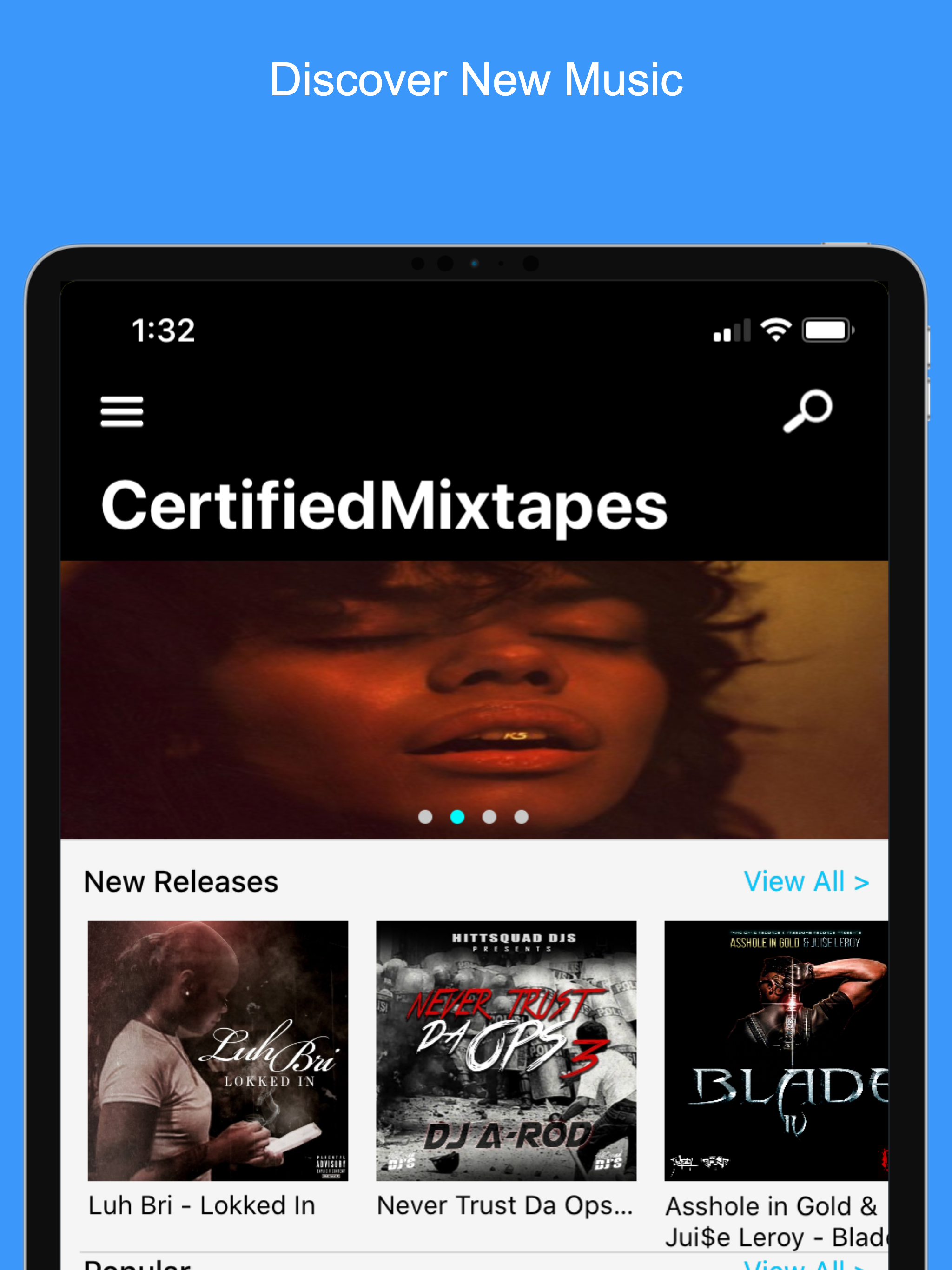 Certified Mixtapes & Music