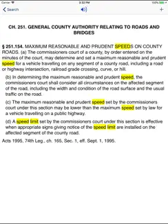 TX Transportation Code 2026 iPad image 3