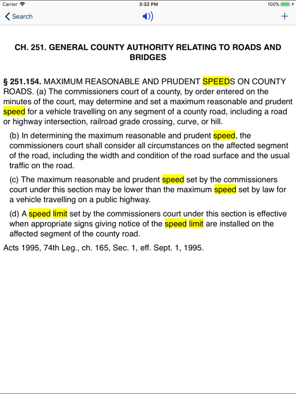 Screenshot #6 pour TX Transportation Code 2024