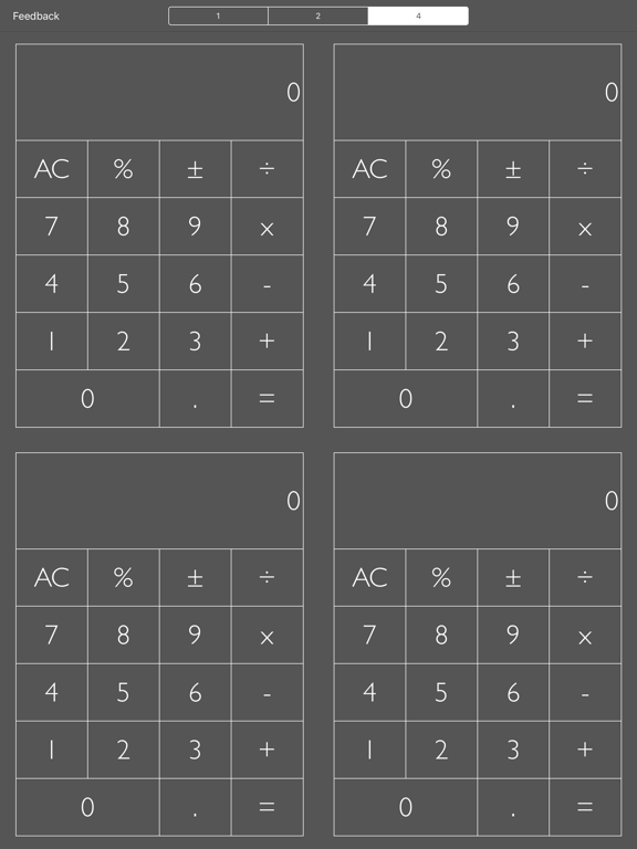 Screenshot #4 pour Calculatrice KALKON