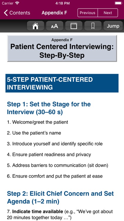 Smith's Patient Interview, 4/E screenshot-9