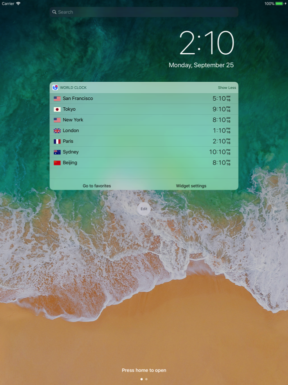 Screenshot #5 pour World Clock by timeanddate.com