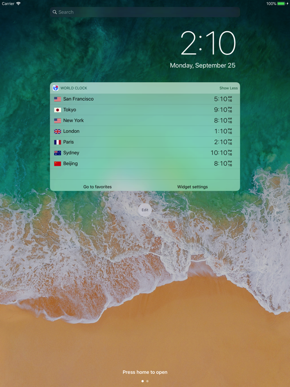 World Clock by timeanddate.com screenshot 2