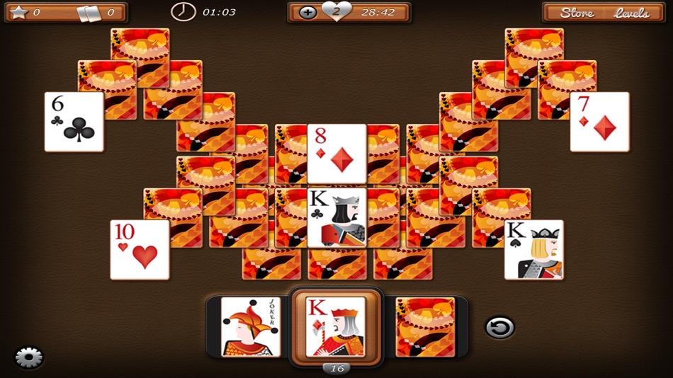 #5. Solitaire Challenges (iOS) 由: Jose Varela