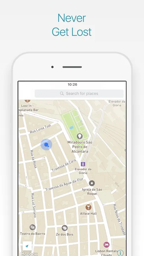 Lisbon Travel Guide and Map