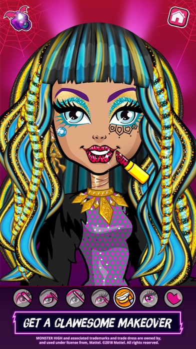 Monster High™ Beauty Shop Screenshot 2