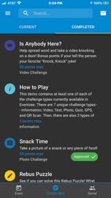Eventzee - Virtual Events screenshot