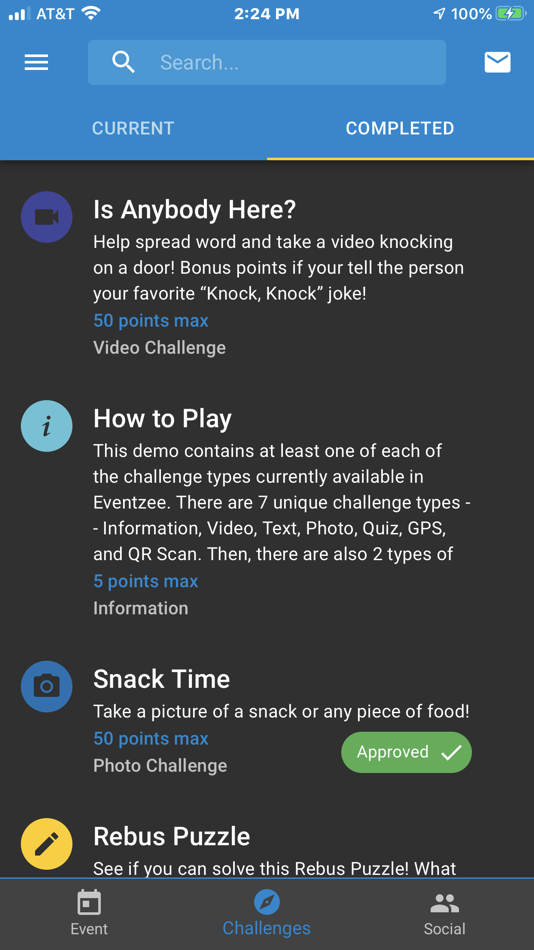 #4. Eventzee - Virtual Events (iOS) 由: Freeze Tag, Inc.
