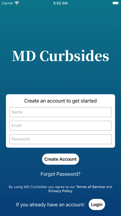 MD Curbsides screenshot-3