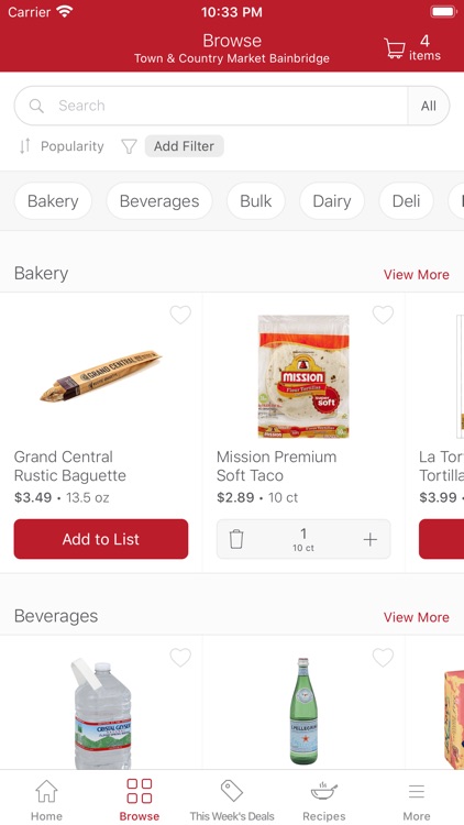 Town and Country Markets