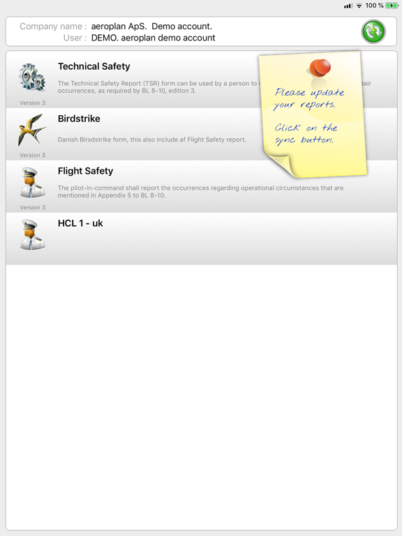 Screenshot #4 pour aeroreport