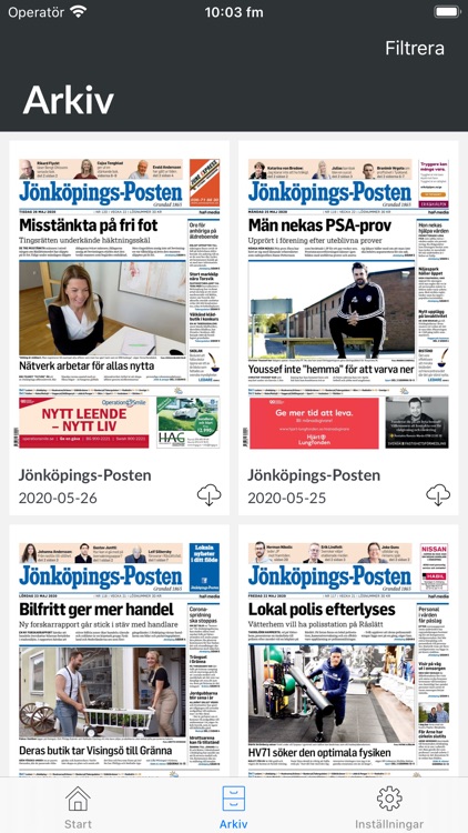 Jönköpings-Posten e-tidning