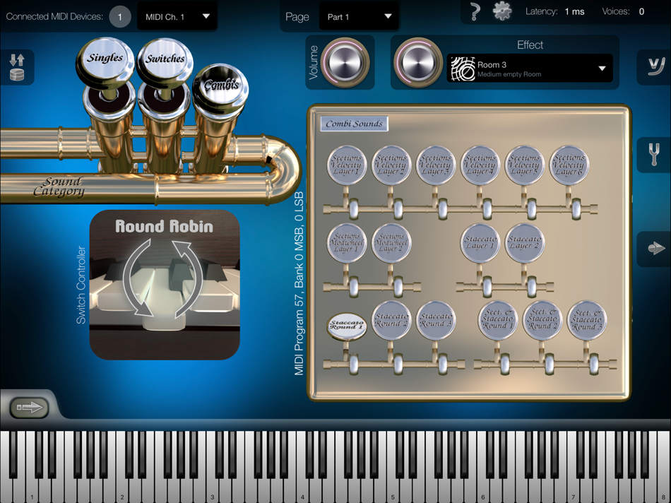 #6. Heavy Brass (iOS) Av: Christian Schoenebeck d/b/a Crudebyte