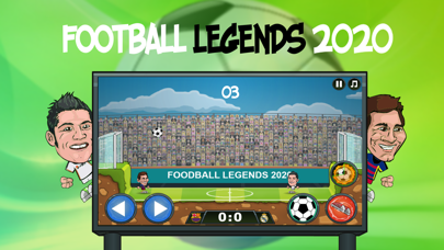 Screenshot #3 pour Football Legends 2020