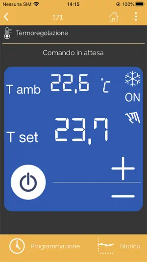 EHT Termostato wifi screenshot 3