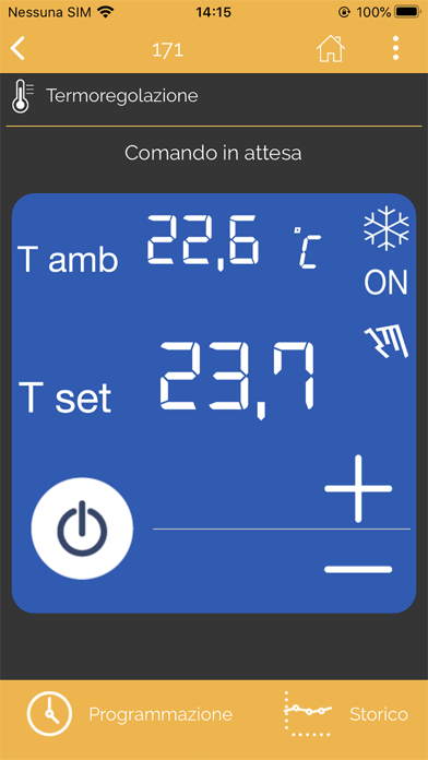 EHT Termostato wifi Screenshot
