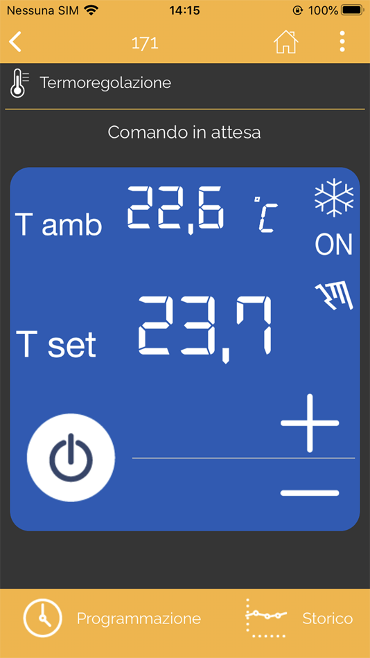 #3. EHT Termostato wifi (iOS) 由: EHT Italia srl