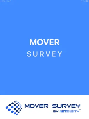 Mover Survey screenshot 1