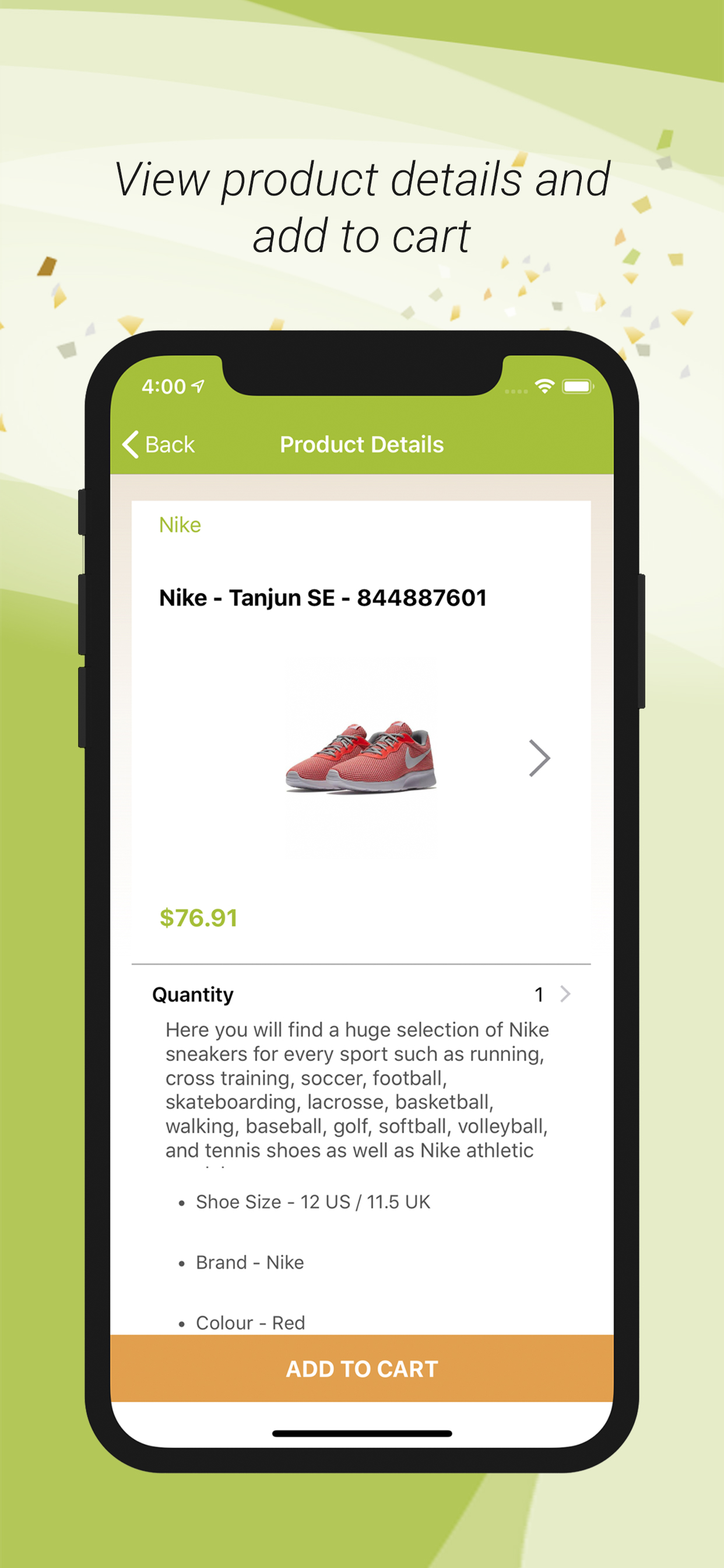 Breeze Shopping App