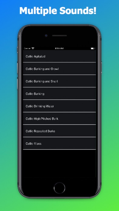 Collie Dog Sounds screenshot 2