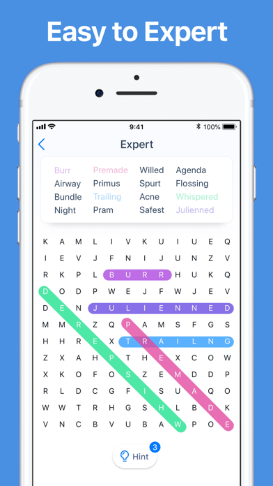 Word Search - Crossword Game screenshot 3