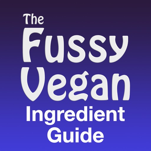 Fussy Vegan Ingredient Guide