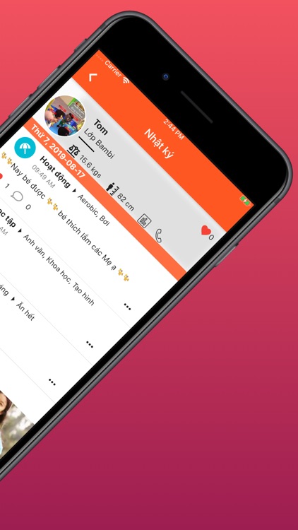 YeahClass - Ứng dụng mầm non