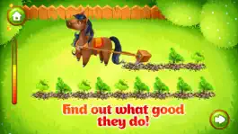 Game screenshot Animal Farm. Educational Games apk