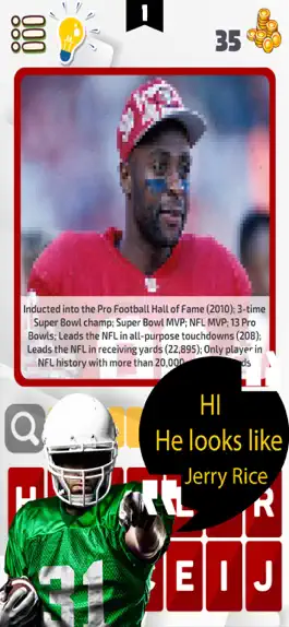 Game screenshot American Football Player Quiz apk