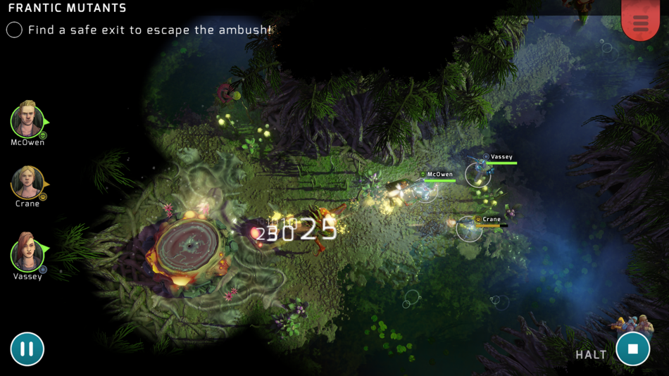 #5. Xenowerk Tactics (iOS) Bởi: Pixelbite