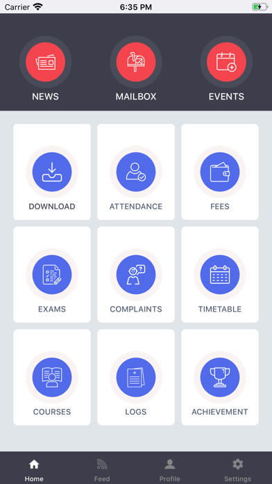Screenshot #3 pour Ez Campus Care