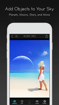 Alien Sky - Space Camera iphone bilder 1