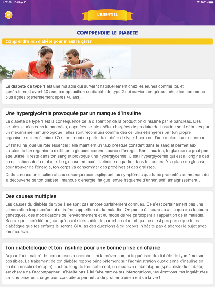 Novi-Chek  diabète de type 1