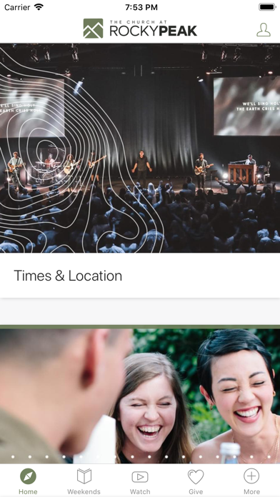 The Church at Rocky Peak Screenshot 1 - AppWisp.com The Church at Rocky Peak Screenshot 1 - AppWisp.com
