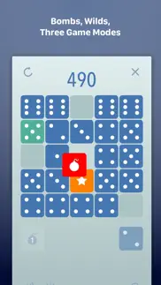 diced - puzzle dice game iphone screenshot 2