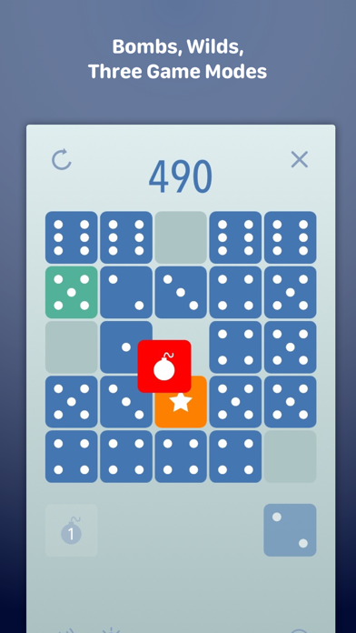 Screenshot #2 pour Diced - Puzzle Dice Game