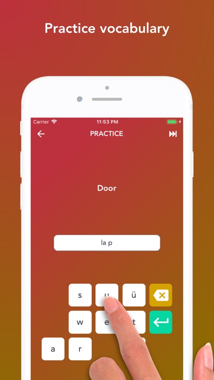 Tobo: Learn Spanish Vocabulary screenshot-3