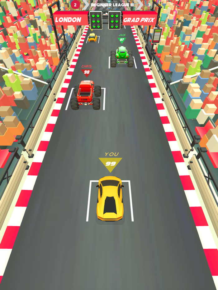 Car Race io - Traffic Racer