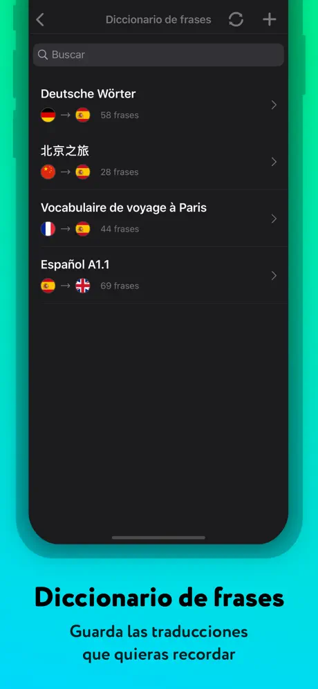 Mate traductor de voz & habla
