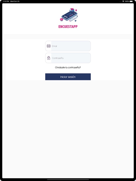 Screenshot #4 pour EncuestApp