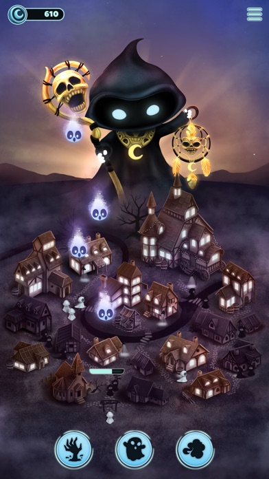 Nightmares: Tap Tycoon Clicker Screenshot