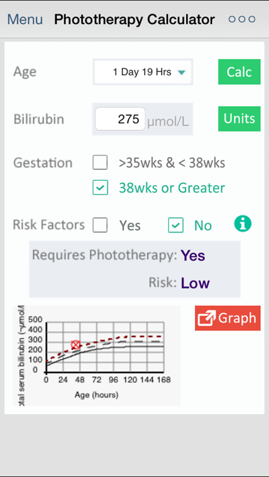 Screenshot #1 pour Paediatric Postnatal Problems