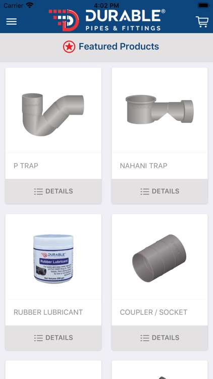 Durable Pipes & Fittings