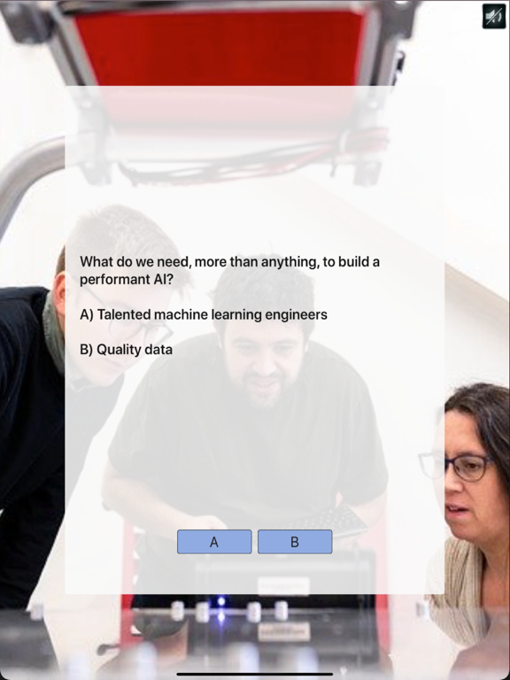 Learn AI iPad screenshot 5 - Education app