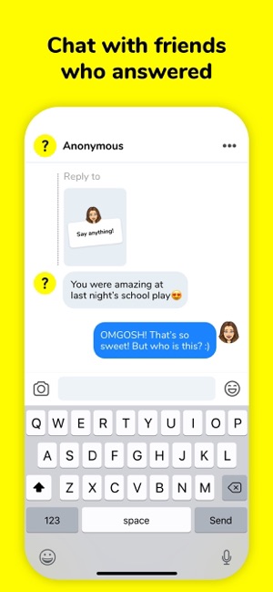 LMK: Q&A and Make Friends(圖9)-速報App