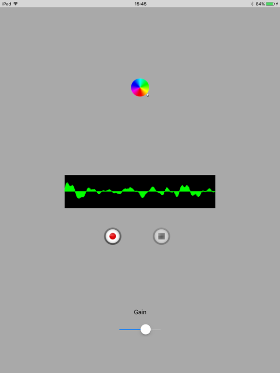 Screenshot #4 pour Voice to Video Recorder
