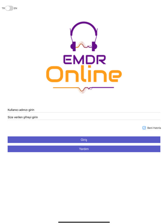 Screenshot #4 pour EMDR Online