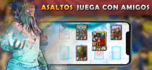 Captura 4 Heroes Empire: TCG iphone