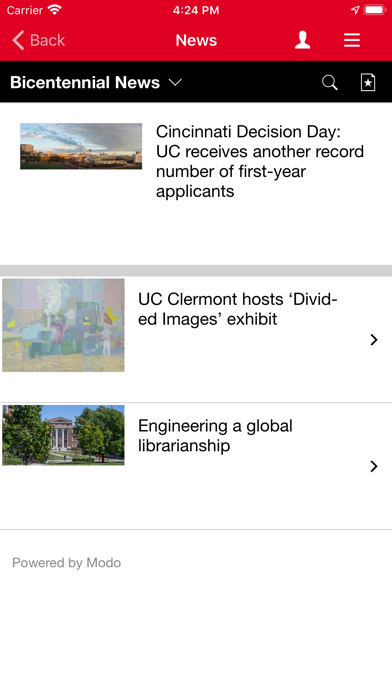 UC Mobile Screenshot